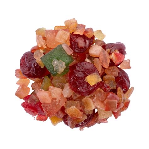 Candied Fruit Mix Diced