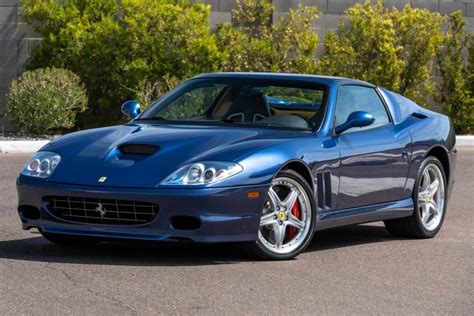 14k Mile 2005 Ferrari 575 Superamerica Gtc For Sale On Bat Auctions