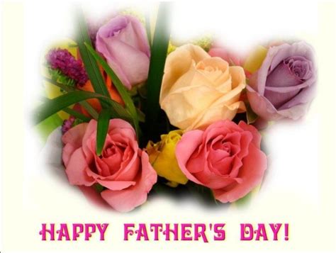 Fathers Day Flower Images With Images Happy Fathers Day Images