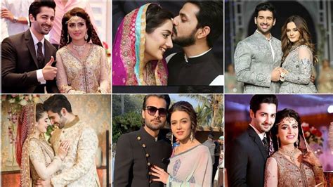 Pakistani Actors Wedding Pics Most Beautiful Couples Youtube