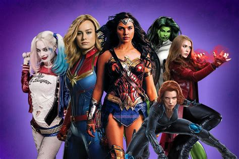 In The Wake Of Avengers Endgame 2020 Is The Year Of Female Superhero Movies Upcoming