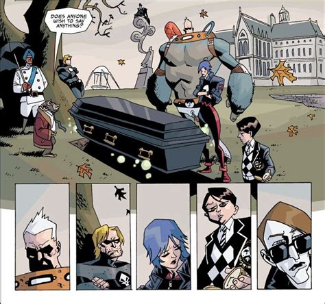 What You Need To Know From The Umbrella Academy Comics Umbrella