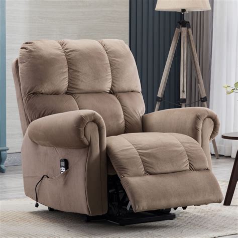 Cacagoo Electric Lift Recliner With Heat Therapy And Massage Suitable