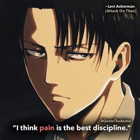 51 Best Anime Quotes Of All Time Hq Images In 2022 Levi Ackerman