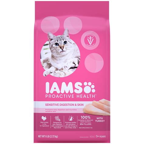 If you are wondering about whether this brand is best for your kitty or not, then this guide is for you. IAMS PROACTIVE HEALTH Adult Sensitive Digestion & Skin Dry ...