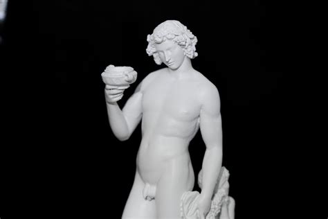 La Statue De Dionysos Bacchus De Michel Ange Taille Etsy France