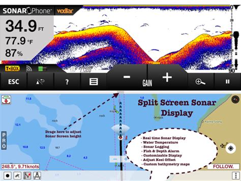 Marine Navigation Lake Depth Maps Usa Offline Gps Nautical Charts