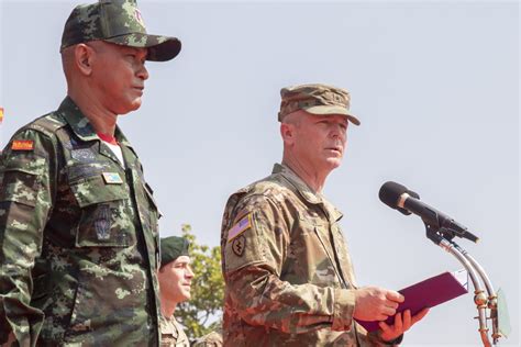 Us And Royal Thai Army Soldiers Begin Bilateral Exercise Article
