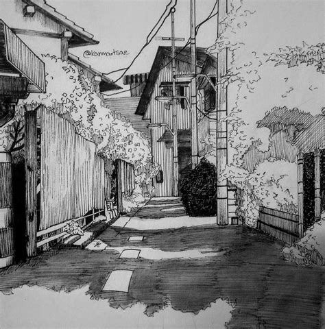 Descobrir 60 Imagem Anime Background Sketch Vn