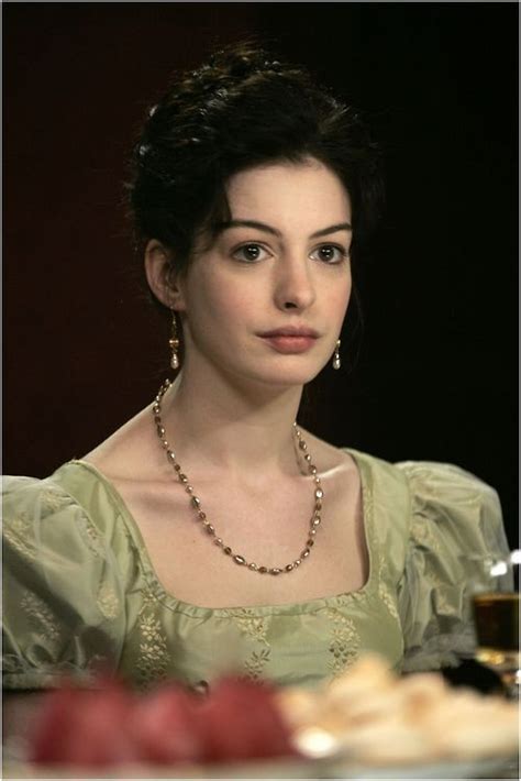 Anne Hathaway Jane Austen Becoming Jane Directed By Julian Jarrold Janeausten