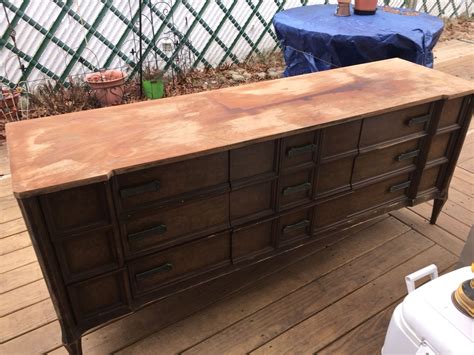 · easy returns · easy returns 9 drawer dresser under rehab | 9 drawer dresser, Furniture ...