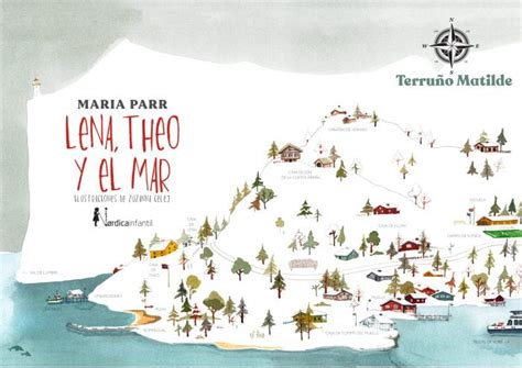 Lena Theo Y El Mar El Almacén De Cuentos