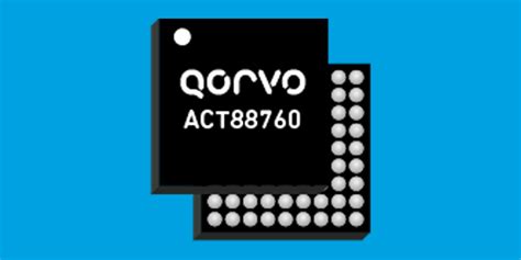 Qorvo Launches Its First COT Multi Time Programmable PMIC