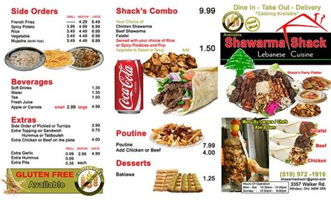 Shawarma Shack Windsor Devonshire Comentários De Restaurantes