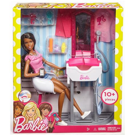 Barbie Salon And Doll Barbie Salon Barbie Dolls Mattel Barbie