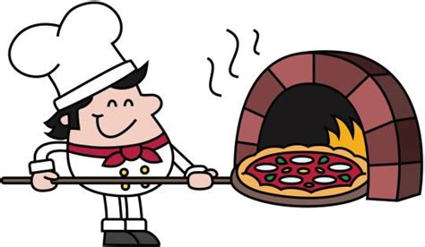 Fresh out of the oven. Pizza Oven Clip Art, Vector Images & Illustrations ...