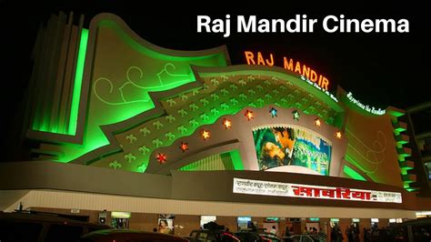 Vlog 1 Complete View Of Raj Mandir Cinema In Jaipur Historical