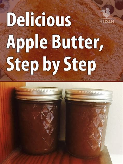 Canned Apple Butter Step By Step New Life On A Homestead Apple