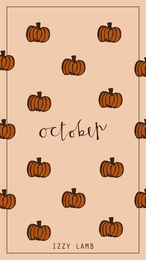 October Aesthetic Wallpapers Wallpaper Cave