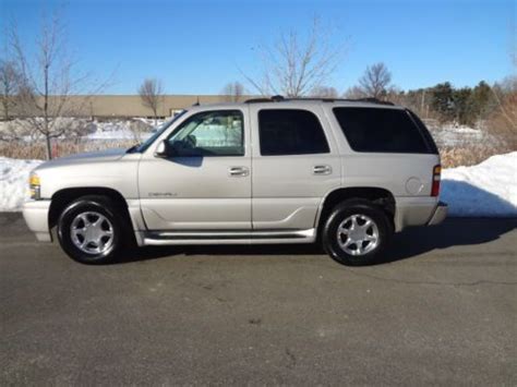 Buy Used 04 Gmc Yukon Denali Excellent Condition No Reserve In