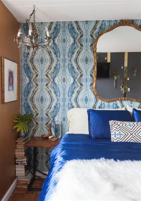 15 Beautiful Blue Bedrooms To Inspire Your Next Refresh Blue Bedroom