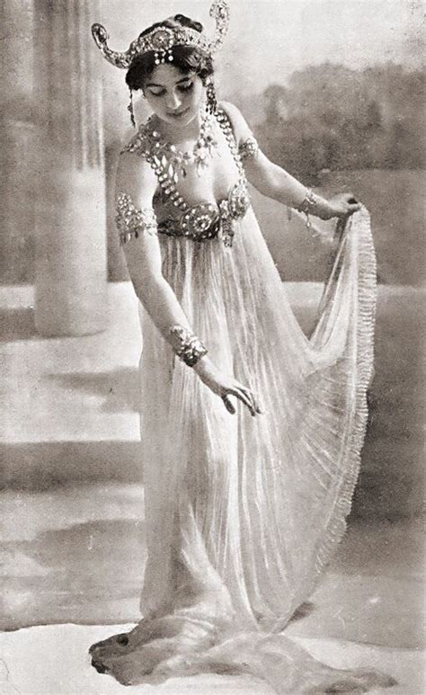 mata hari her real name was margaretha zelle 1876 ~ 1917 vintage