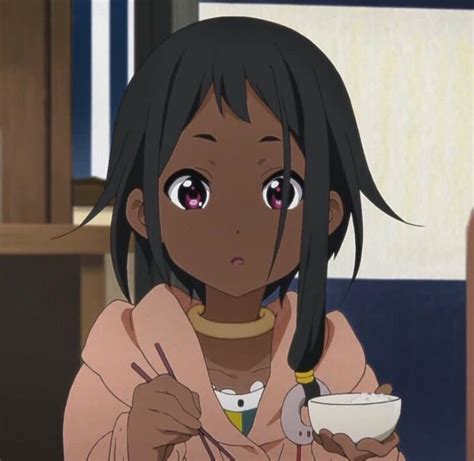 Pin On 黒い女の子アニメ Black Girl Anime