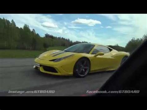 Youtube channel gtboard.com recently got in on the rivalry and pitted the lamborghini aventador against the ferrari 458 italia in a rolling drag. To lamborghiniks "Healthy" Ferrari 458 Italia vs 458 Speciale, Lambo Aventador and McLaren 650S ...