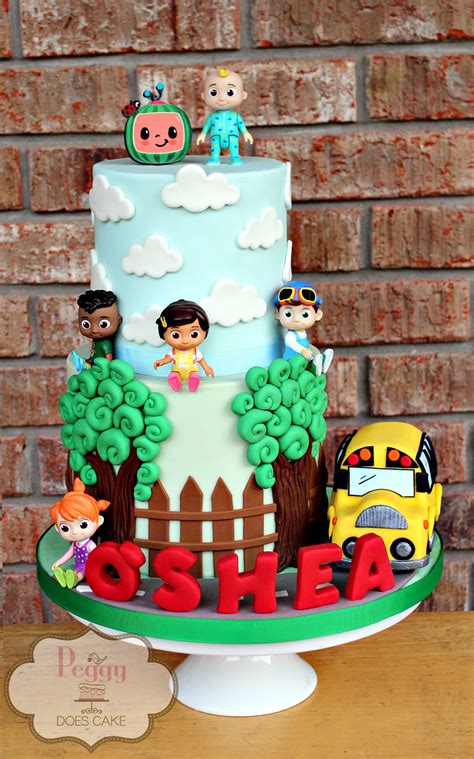 I used only highest quality icing sheet on the market.</p> <p>we will print your photo or image, 100% edible, 100% custom edible cake toppers! Cocomelon Birthday Cake Design : Cocomelon Cake Food ...