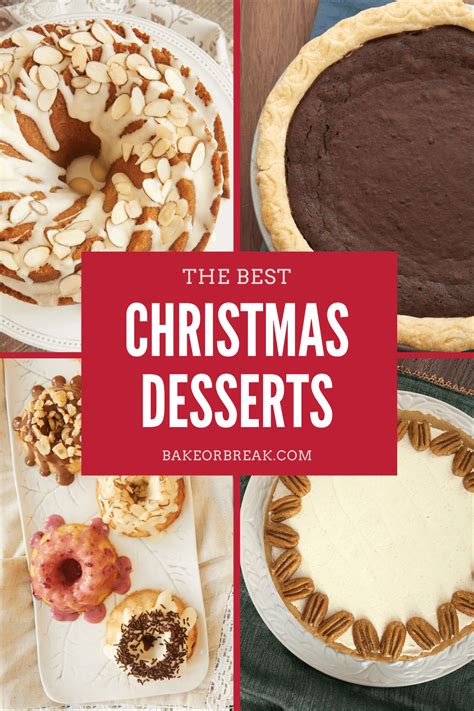 Best Christmas Desserts Bake Or Break
