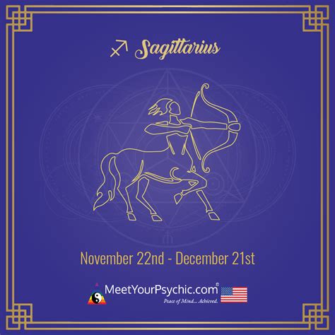 Sagittarius Zodiac Sign Characteristics Dates And Personality Traits