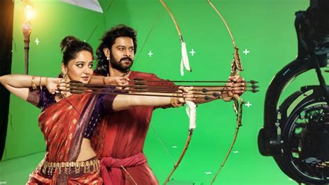 Bahubali 2 Movie Behind The Scene Prabhas Anushka Shetty Ss
