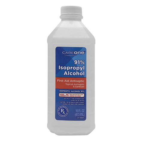 Save On Careone Isopropyl Rubbing Alcohol 91 Order Online Delivery