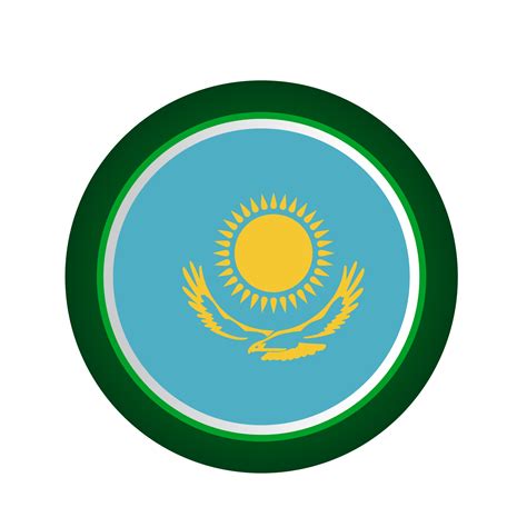 Kazakhstan Flag Country 16391617 Png