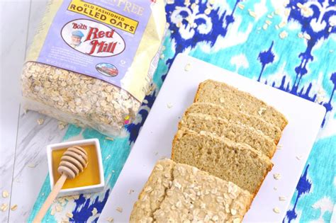 However, that gluten free oat bread recipe was developed specifically for gluten free prairie oats, as their product produces a higher rise and a lighter bread. Gluten Free Honey Oat Bread Recipe Without Yeast | Mind ...