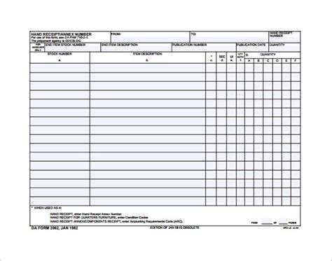 Receipt Template Doc For Word Documents In Different Types