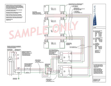 A wiring diagram is a visual representation of components and wires related to an electrical connection. Grid Tie Battery Backup Wiring Diagram | Free Wiring Diagram