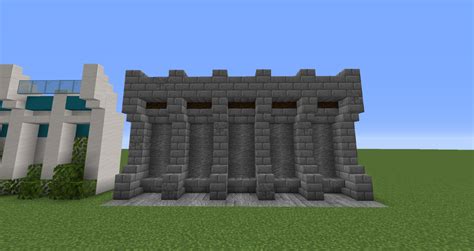 7 Simple Wall Designs Minecraft Map