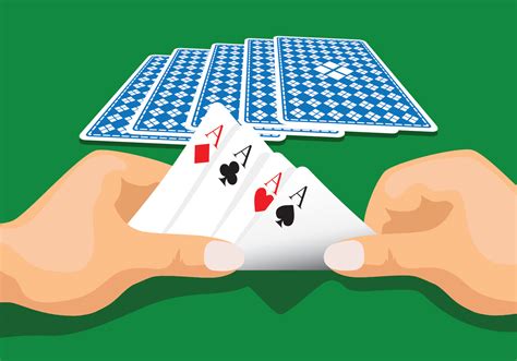 Playing Card Vector Illustration 211549 Vector Art At Vecteezy