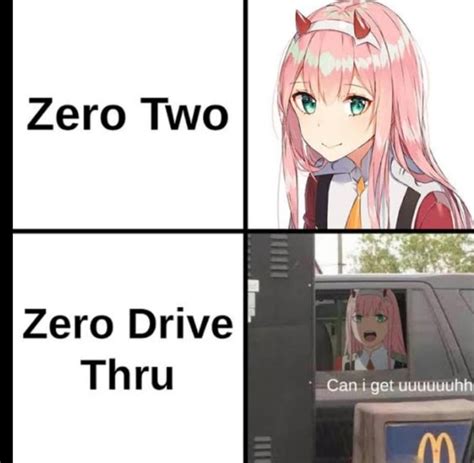 Rdm Zero Two Meme Darlinginthefranxx