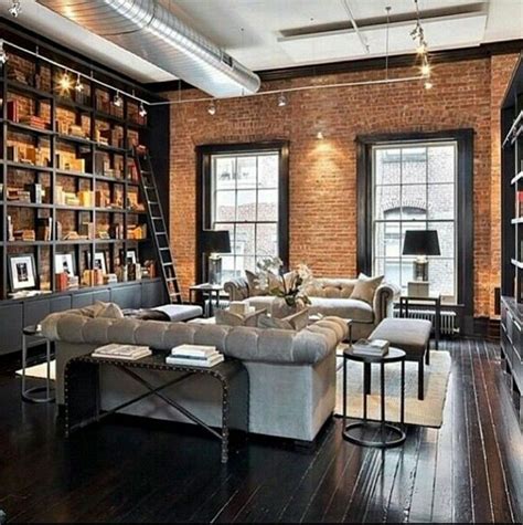 64 Cool Rustic Exposed Brick Wall Ideas For Your Living Room Decor