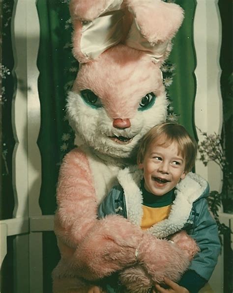 Terrifying Easter Bunny Pictures From Back In The Day