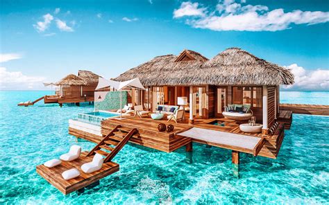 top 5 islands for overwater bungalows goway