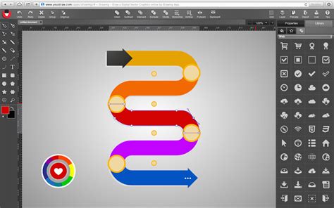 Key features include pencil and brush tools,. YouiDraw - Graphic Design Software Download for Mac & PC