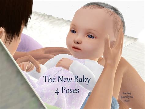 Top 129 Sims 4 Baby Poses Vn