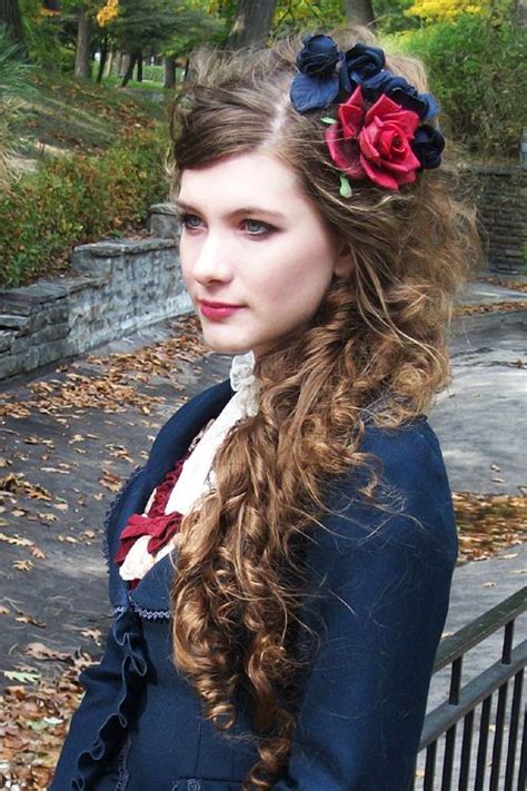 Hairstyles 12 Full Length Steampunk Hairstyles Victorian