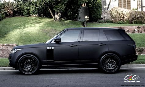 Matte Black Range Rover Wallpapers Gallery