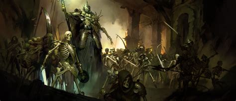 Diablo Diablo 4 Diablo Iv Blizzard Entertainment Digital Art Fantasy