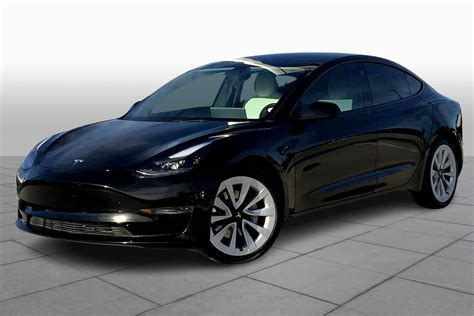 Pre Owned 2021 Tesla Model 3 Standard Range Plus 4dr Car In Dallas