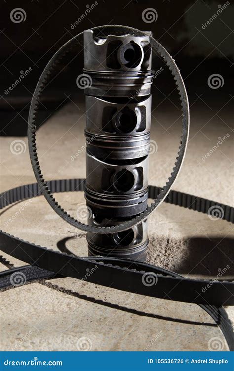 Car belts stock photo. Image of sling, design, strong - 105536726